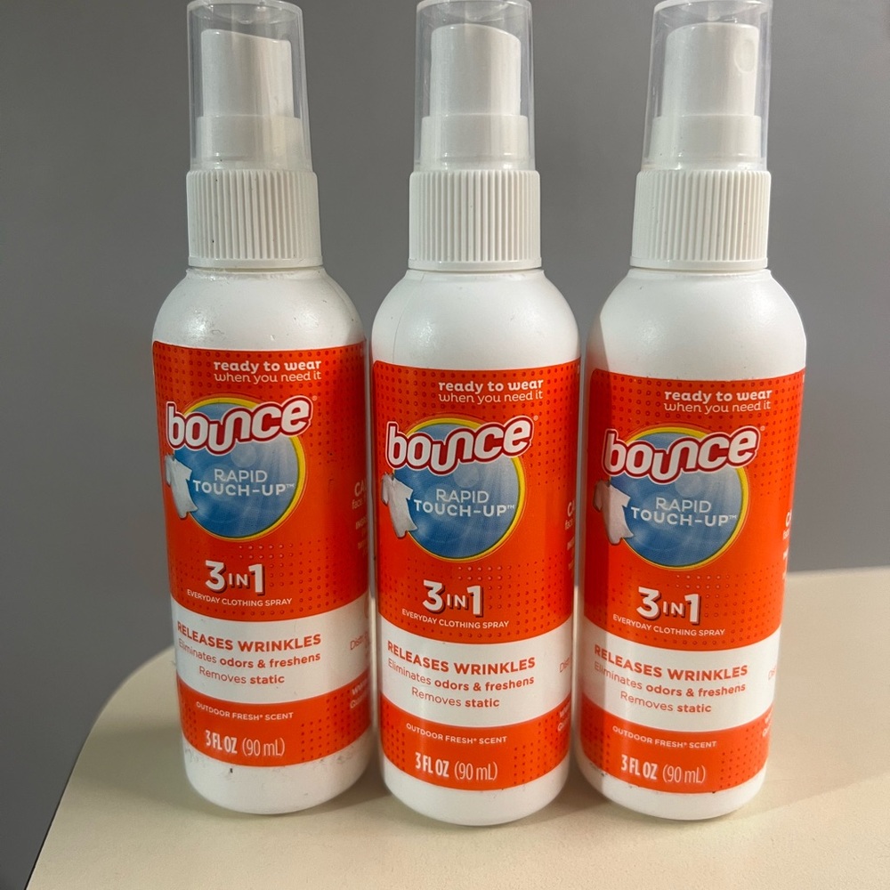 Rapid Touch-Up 3-in-1 Spray - Orange, bundle of 3